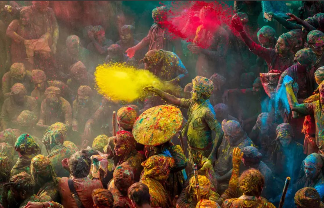 Holi Festival Tour India