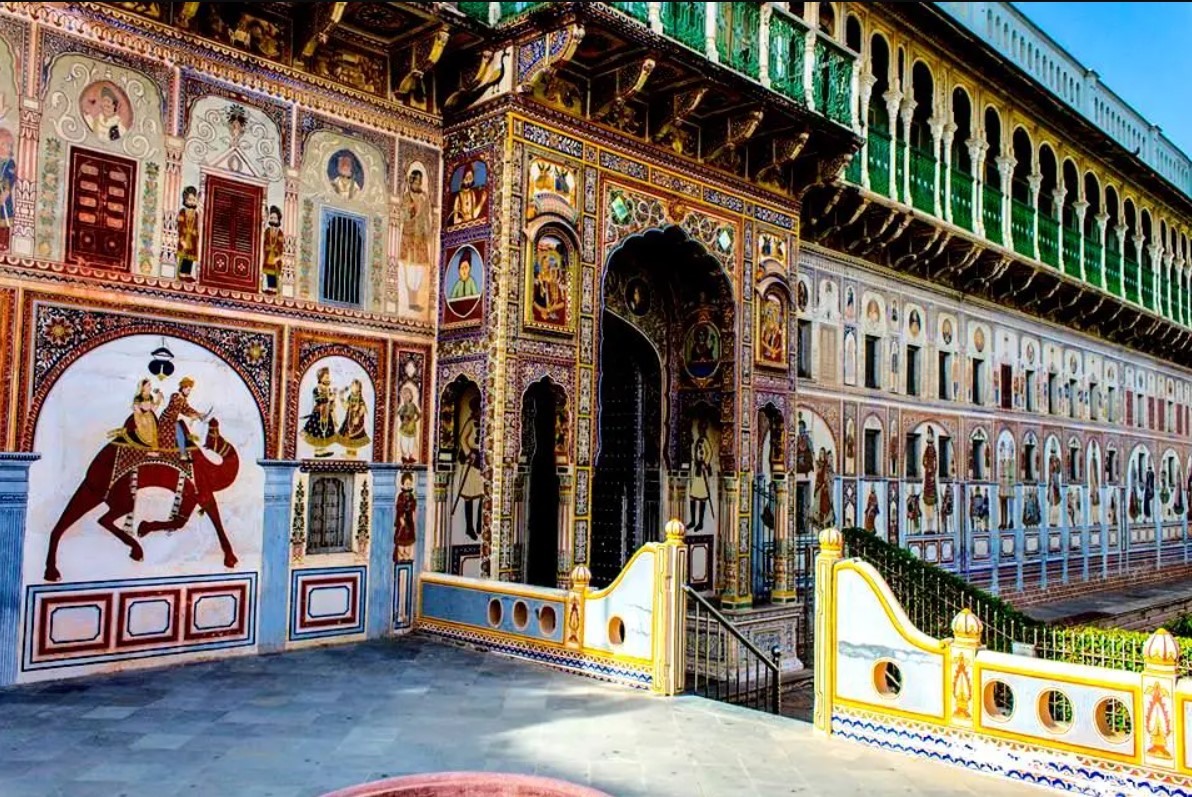 Golden Triangle with Mandawa Tour