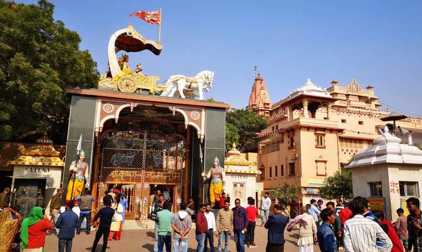 Mathura Vrindavan Agra Tour