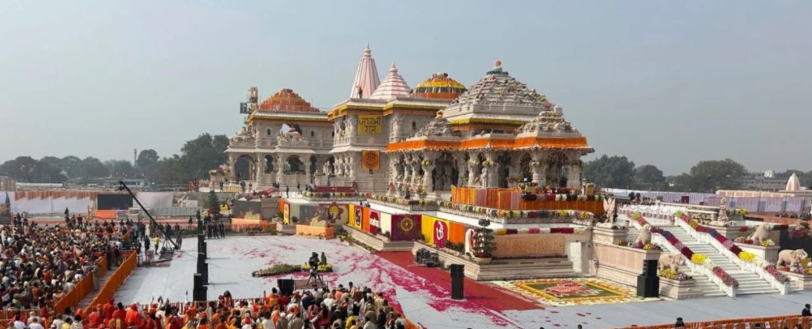 Taj Mahal with Ayodhya Tour – 7 Days